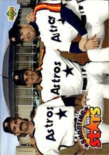 DOUG DRABEK , CRAIG BIGGIO , JEFF BAGWELL  CARD #475 BUY ANY 2 ITEMS FOR 50% OFF
