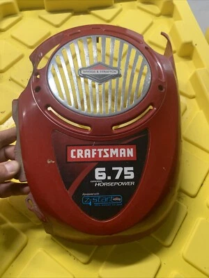 Engine cover housing Briggs Stratton 6.75 hp Craftsman 12h802-3509-b1. LG32 - Image 1 of 4