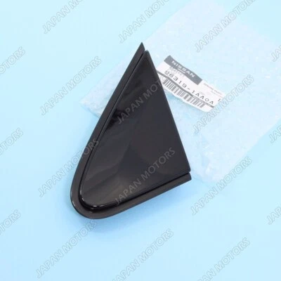 963191AA0A OEM Nissan Murano conductor delantero izquierdo guardabarros espejo embellecedor bisel Foto 1 de 4