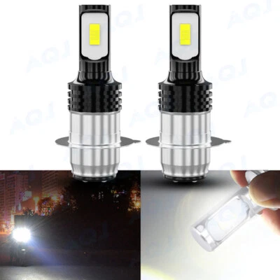 2x led Headlight FOR UTV 500 700 HiSun Massimo Bennche MSU TSC HS Husaberg 6000K - Image 1 of 4