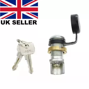 Key Lock Barrel Fit Ifor Williams Knott Avonride Trailer Hitch Trailer Security - Picture 1 of 9