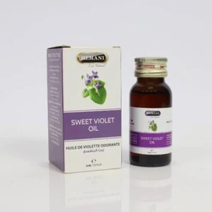 Hemani Süßveilchenöl ätherisches Kräuteröl 30 ml 100 % natürlich زيت زهرة البنفسج - Bild 1 von 1