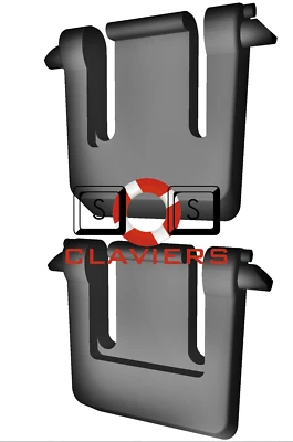 Pieds de remplacement pour clavier Drevo Blademaster Pro - Image 1 of 4