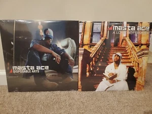 Lot of 2 Masta Ace LPs (New): Disposable Arts, A Long Hot Summer - Foto 1 di 7