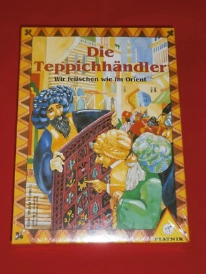Piatnik Teppichhändler BASAR Handel ORIENT Familie Karten Spiel Rarität 1993 NEU - Bild 1 von 4