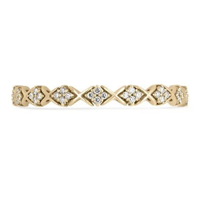 Brazalete Tenis Diamante Natural 2.65tcw Regalo San Valentín Oro Amarillo 14K Foto 1 de 4