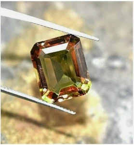 AAA quality Loose Natural Alexandrite Emerald Shape 8.10ct Certified Gemstone - Picture 1 of 4