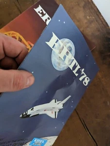 Vintage Lot of 2 1978 Ertl Die Cast Toy Catalog Brochures Space Shuttle - Picture 1 of 9