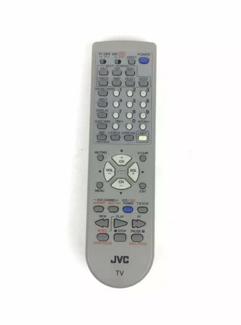 Original JVC TV AV56W930 AV56WP30 RMC322 AV48WP30 AV48WP34 Remote Control - Image 1 of 1