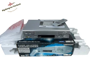 Medion MD42277 6-Head Hi-Fi Stereo VHS Videorecorder HDMI Neu & OVP 12M Garantie - Bild 1 von 25