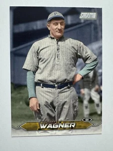 2024 Stadium Club #205 Honus Wagner - Picture 1 of 2