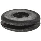 16458 Rubber Grommet, 1/2 inch Bore, 3/4 inch Groove Diameter, 1 inch OD (25)