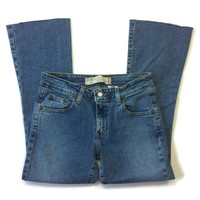 Chico's So Slimming Womens Jeans Sz 0.5 