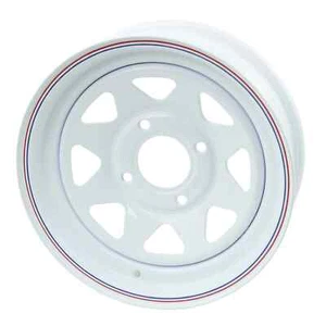 15 X 5 Steel Rim, Series 21, 4 On 130mm, 2.5 Backspacing Dunebuggy & VW - Foto 1 di 1