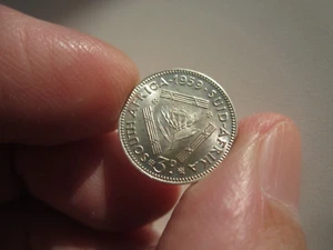 UNC 1959 SUDAFRICA 2 1/2 CENTAVOS - Imagen 1 de 3