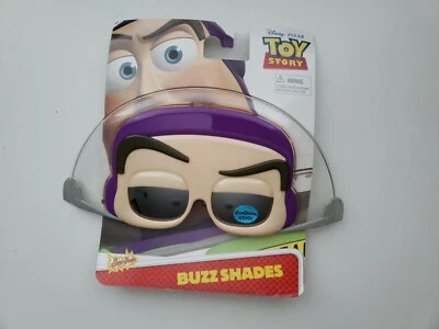 Disney's Toy Story - Buzz Lightyear Novelty Costume Party Sunglasses Sun-Staches - Image 1 of 2