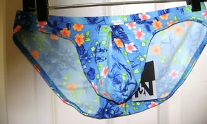 RARO VINTAGE, N2N "Z20 MAVERICK" CON CORREA C 3 BROCHES INCORPORADOS, FLORAL LG. - Imagen 1 de 7