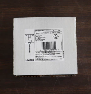 Leviton CTV02-KD0 CT Split Core Stromwandler 333mV 200A 1 Zoll x 1 Zoll - Bild 1 von 2