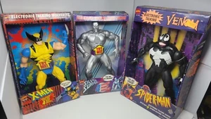 1994 Toy Biz Marvel 15" CIB Actionfiguren Wolverine, Silver Surfer, Venom Lot - Bild 1 von 23