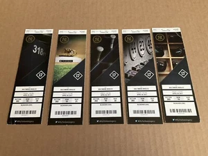 YANKEES TICKET STUB 28/04/17 vs ORIOLES ~ Aaron Judge PRIMA PARTITA 2 ORE # 12 & # 13 - Foto 1 di 4