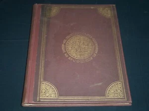 1871 ILLUSTRATIONS OF ARCHITECTURE AND ORNAMENT VOLUME BY J. W. WARING - Z 16 - Picture 1 of 8