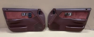 Tarjeta de puerta panel de puerta Honda Civic 89 ventana eléctrica, bloqueo eléctrico, rejilla de altavoz Foto 1 de 4