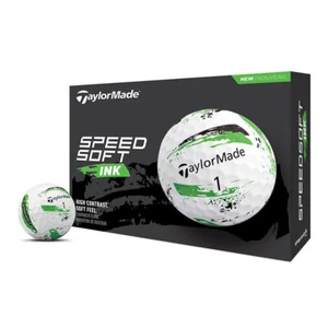 NEW TaylorMade 2024 SpeedSoft Ink Golf Balls - Green/Dozen(12) - NEW - Picture 1 of 2