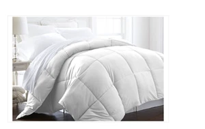 Home Collection All Season Lightweight Premium Down-Alternative Comforter, White - Picture 1 of 1