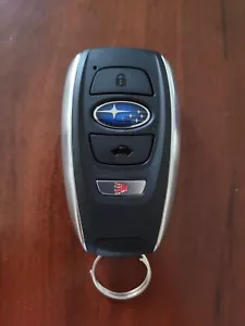 Subaru 2016-2018 Forester, 15-16 Impreza Key Remote HYQ14AHC 88835AL04B OEM New - Picture 1 of 5