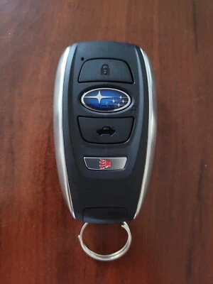 Subaru 2016-2018 Forester, 15-16 Impreza Key Remote HYQ14AHC 88835AL04B Fabricante de Equipamento Original Novo - Imagem 1 de 4