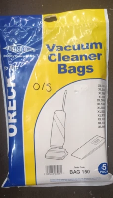 Oreck XL100 Vacuum Cleaner Bags non-docking type pack of 5 - Image 1 of 2