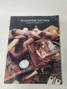 The Garrett Wade Tool Catalog Sept 1995-Sept 1996 GarrettWade Woodworking Tools - Picture 1 of 3