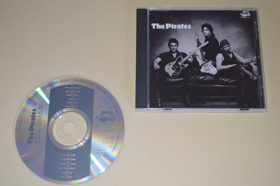 The Pirates - Still Shakin` / Thunderbolt / England Nimbus / 1St. Press /No IFPI - Bild 1 von 1