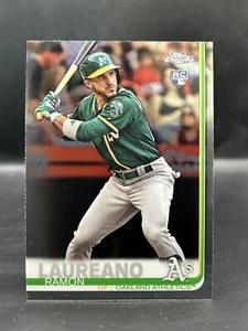 2019 Topps Chrome #178 Ramon Laureano - Picture 1 of 2