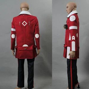 Star Trek II The Wrath of Khan Admiral Kirk Field Coat Pants Cosplay Custom Made - Picture 1 of 7