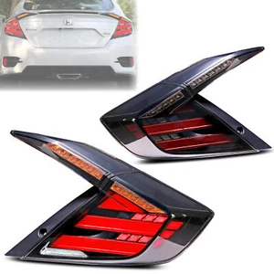 Conjunto de luces traseras LED para Honda Civic 2016-2021 sedán 10ª generación - Imagen 1 de 5