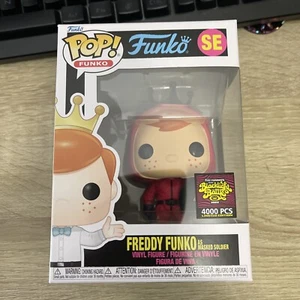 Freddy Funko As Masked Soldier Squid Game 2022 Fundays Box Of Fun Limited 4000pz - Foto 1 di 9