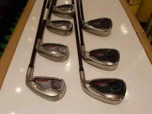 Daiwa Golf Globeride ONOFF AKA iron set 6-9 PwAwSw 7set RH MP516I Graphite R - Picture 1 of 5