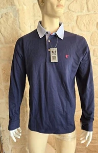 Tee shirt manches longues bleu neuf Bande Originale (vt) - Picture 1 of 6