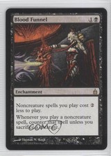 2005 Magic: The Gathering - Ravnica: City of Guilds Blood Funnel #77 0a1