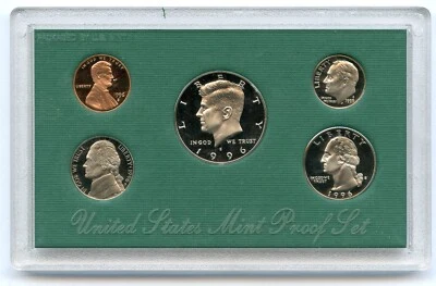 1996 United States Proof Set 5 Coins U.S. Mint San Francisco - Image 1 of 4