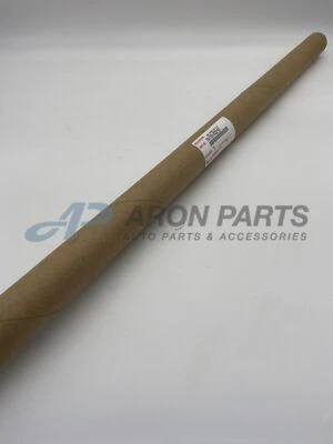 Door Belt Molding (Left Front) Toyota 7572002210 - Imagem 1 de 4