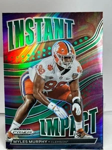 2023 Panini Prizm Draft Picks #II-23 Myles Murphy Instant Impact Green - Picture 1 of 2