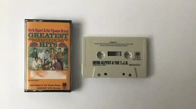 Herb Alpert and the Tijuana Band Greatest Hits 1985 vintage Cassette CS 4245 - Image 1 of 3