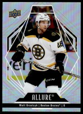 2022-23 Upper Deck Allure Matt Grzelcyk #18