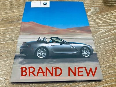 НОВЫЙ🟣 2005 2004 2003 BMW Z4 РУКОВОДСТВО ПОЛЬЗОВАТЕЛЯ (НОВЫЙ ИЗ СТАРЫХ ЗАПАСОВ) 2.5i 3.0i ТРАНСФОРМИРУЕМЫЙ РОДСТЕР - Изображение 1 из 4