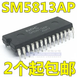 1 pieza Digital IC DIP-28 SM5813APT #96-9 - Imagen 1 de 1