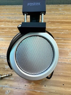 Auriculares para audiófilos magnéticos planos estéreo premium Fostex TH-500RP Foto 1 de 4