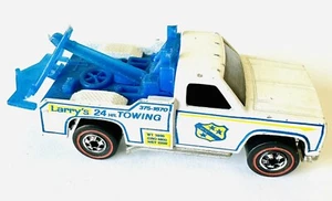 Hot Wheels Redline 1975 Larry’s Ramblin demolitore 24 ore rimorchio camion Hong Kong - Foto 1 di 6