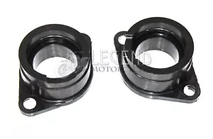 Suzuki T500 Carb Inlet Rubbers - Titan Manifolds GT500 Flange Intake A4-09 - Picture 1 of 1